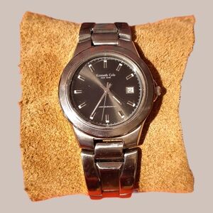 Kenneth Cole Silver Watch